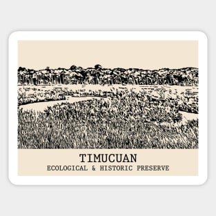 Timucuan Ecological & Historic Preserve Sticker